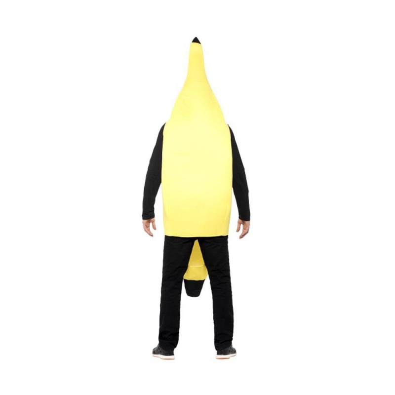 Unisex Bananen Kostüm | Bananenkostuum - carnavalstore.de
