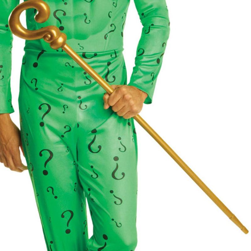 Gehstock voor Batman Riddler-kostuum | Riddler Cane - carnavalstore.de