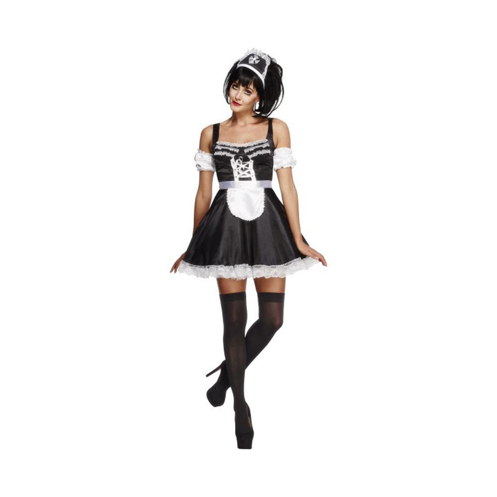 Flirty French Maid Kostüm | Flirty French Maid Costume - carnivalstore.de