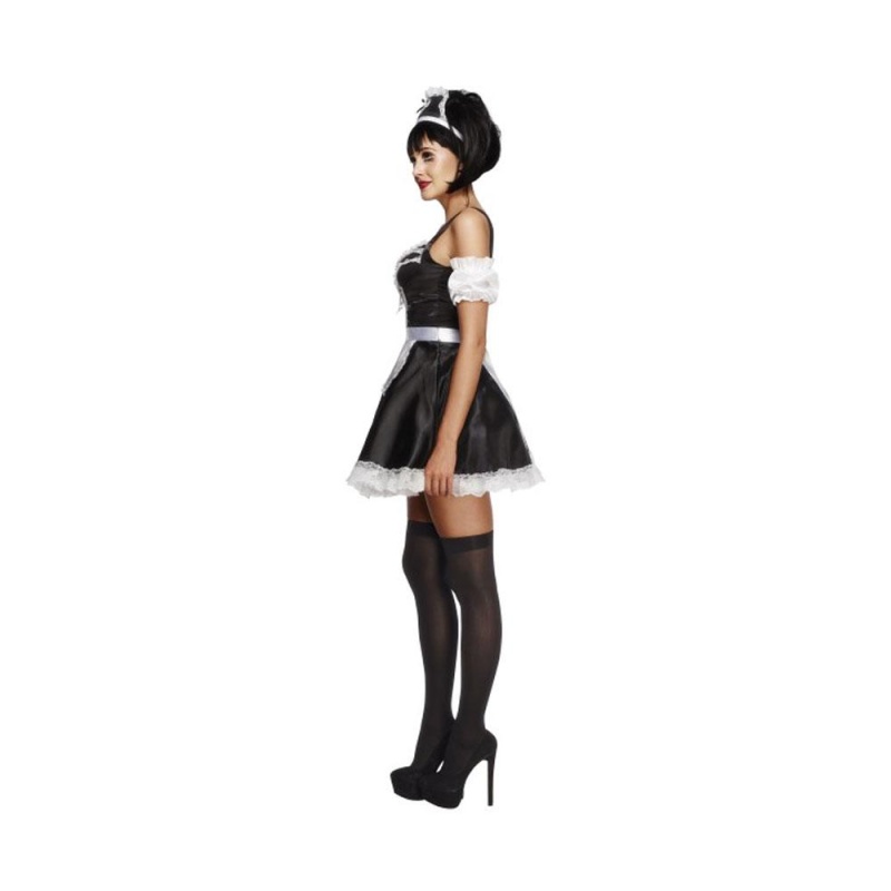 Flirty French Maid Kostüm | Costume de soubrette française affectueuse - carnivalstore.de