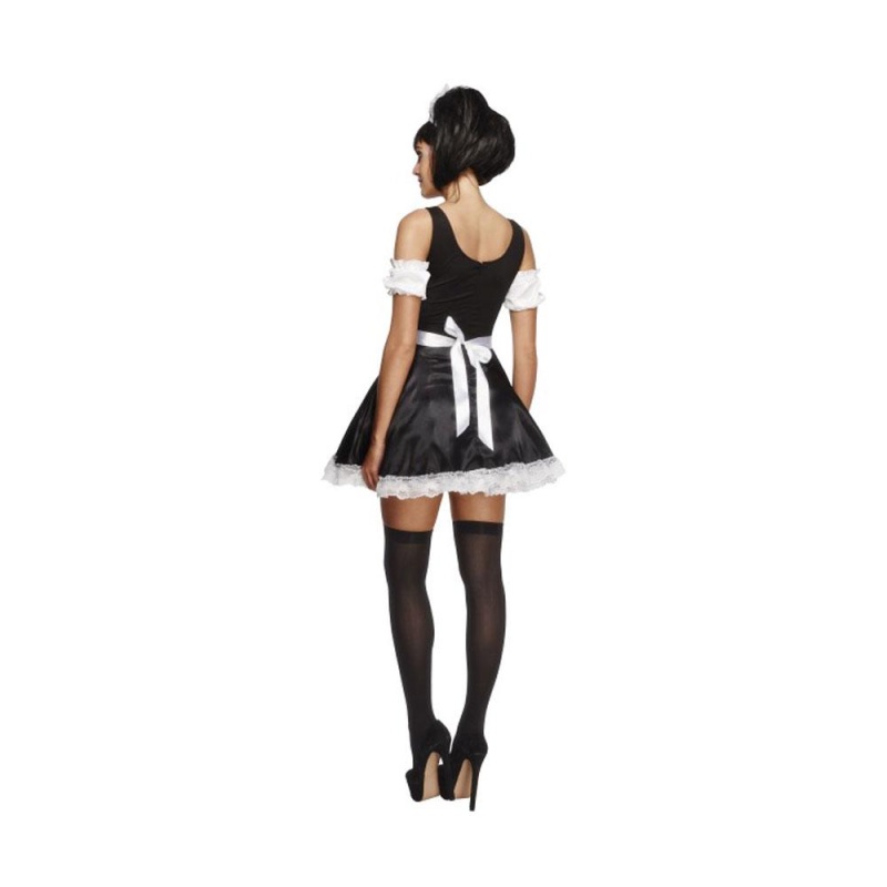 Flirty French Maid Kostüm | Costum de servitoare franceză cochetă - carnivalstore.de