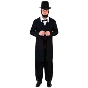 Abraham Lincoln Vuxen kostym - carnivalstore.de