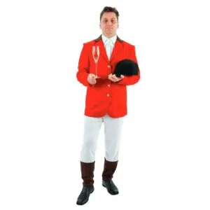Fox Hunt Vuxen kostym - carnivalstore.de