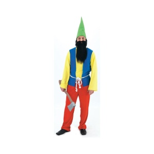 Happy Gnome vuxen kostym - carnivalstore.de