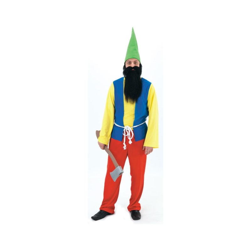 Happy Gnome Adult Costume - carnivalstore.de