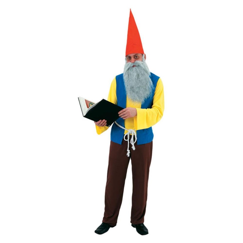 Grumpy Gnome Vuxen kostym - carnivalstore.de
