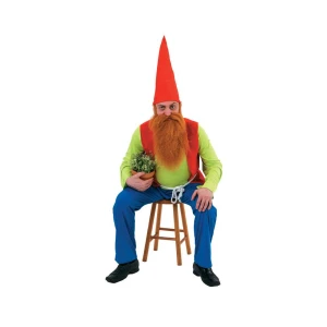 Sneezy Gnome voksen kostyme - carnivalstore.de