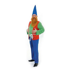 Kostium Dopey Gnome dla dorosłych - carnivalstore.de