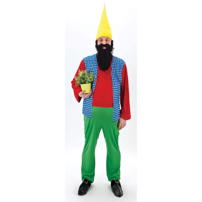 Gnome Kostüm  | Gnome Adult Costume - carnivalstore.de