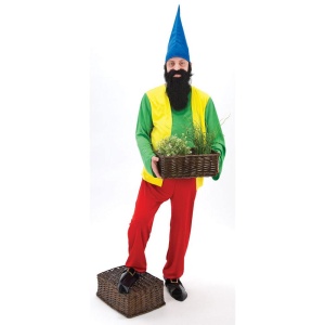 Bashful Gnome Erwuessene Kostüm - carnivalstore.de