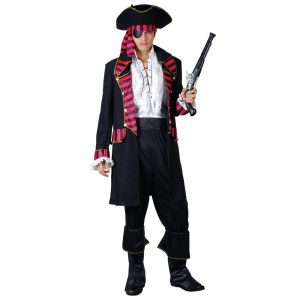 Deluxe Piratenkapitän - Carnival Store GmbH