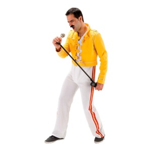 Freddie Mercury Fancy Dress | Freddie Mercury Costume - carnivalstore.de