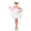 Showtime Flapper Girl White - Carnival Store GmbH