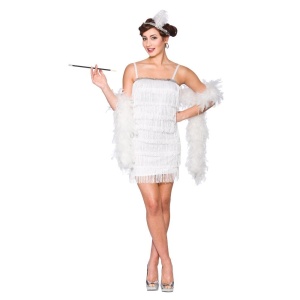 Showtime Flapper Girl White - Karneval Store GmbH