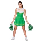 High School Cheerleader Green – Carnival Store GmbH