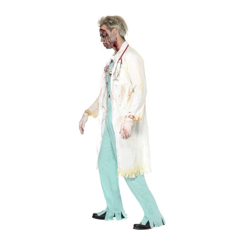 Herren Zombie-Doktor Kostüm | Kostium Doktor Zombie - carnivalstore.de