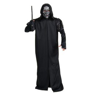 Harry Potter Todesser Kostüm für Herren | Official Harry Potter Death Eater Adult Costume - carnivalstore.de