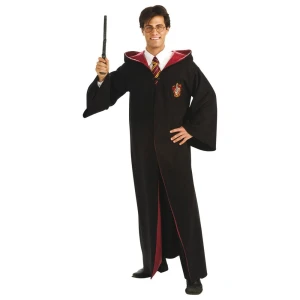 Deluxe Harry Potter Kostüm für Erwachsene | Harry Potteri luksuslik rüü – täiskasvanute uhke kleidi kostüüm – carnivalstore.de