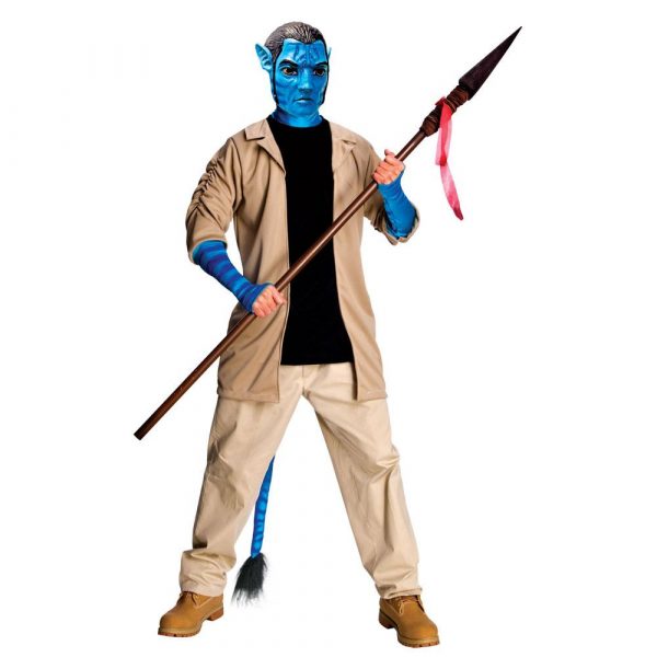 Jake Sully - Deluxe - Avatar - Adult Kostüm | Official Deluxe Jake Sully Adult Fancy Dress - carnivalstore.de