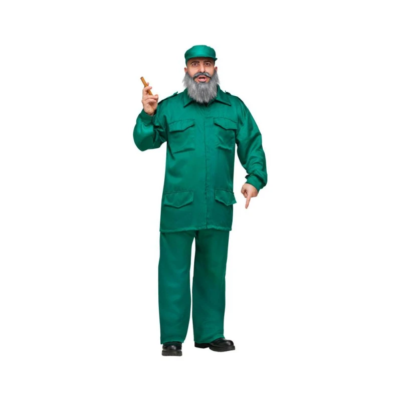 Fidel Kostüm für Erwachsene - carnivalstore.de