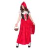 Deluxe Velvet Red Riding Hood - Carnival Store GmbH