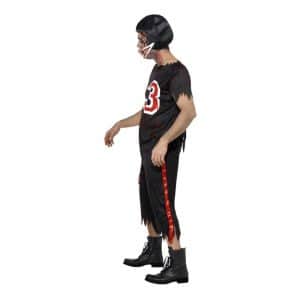 High School Horror Zombie American Footballer Kostüm - carnivalstore.de