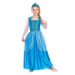 Eisblaue Prinzessin - carnivalstore.de