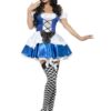 Alice Costume Blue With Dress Attached