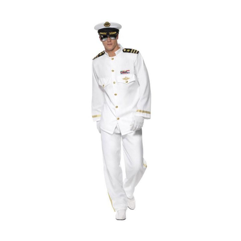 Captain Deluxe Costume - carnivalstore.de