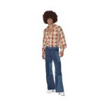 Ανδρικά Patchwork Flares, Denim Look - carnivalstore.de