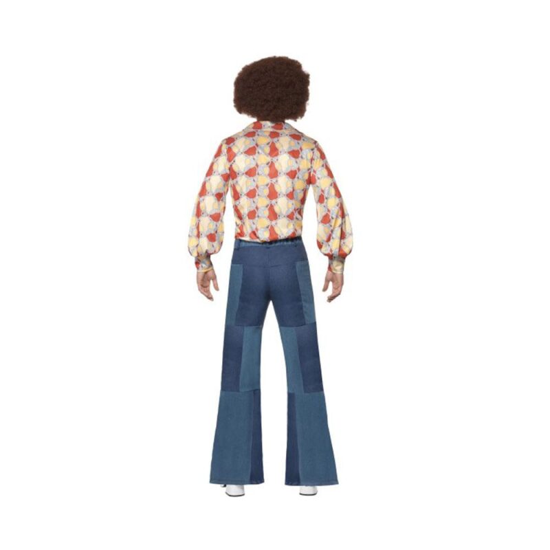 Ανδρικά Patchwork Flares, Denim Look - carnivalstore.de