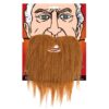 Brown Men's Beard - Carnival Store GmbH