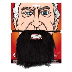 Black Men's Beard - Carnival Store GmbH