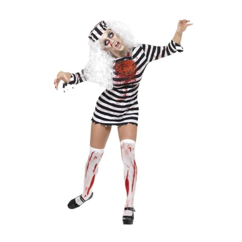 Zombie Convict Jurk - carnavalstore.de