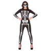 Adult Unisex Skeleton Jumpsuit - carnivalstore.de