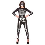 Unisex Skeleton kombinezon za odrasle - carnivalstore.de