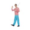 Herren Wo ist Walter-Kostüm | Where's Wally Costume - carnivalstore.de
