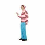 Herren Wo je Walter-Kostüm | Where's Wally Costume - carnivalstore.de