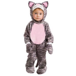 Disfraz de gatito a rayas para niños pequeños (L) - carnivalstore.de