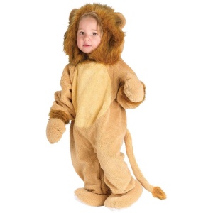 Toddler cuddly Lion kostīms - carnivalstore.de