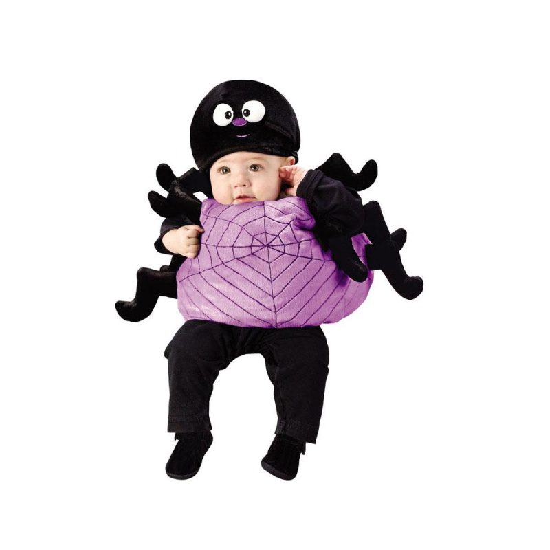 Fato de aranha boba de pelúcia para criança - carnavalstore.de