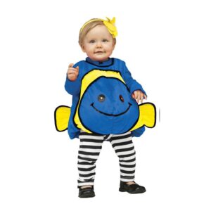 Kleinkind-Goldfisch-Kostüm | Giddy Goldfish Toddler Costume - carnivalstore.de