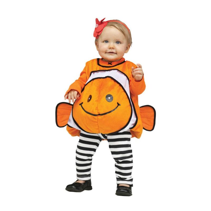 Kleinkind-Goldfisch-Kostüm | Giddy Goldfish Peuterkostuum - carnavalstore.de