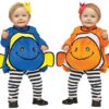 Kleinkind-Goldfisch-Kostüm | Giddy Goldfish Toddler Costume - carnivalstore.de