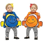 Kleinkind-Goldfisch-Kostüm | Giddy Goldfish Toddler Costume - carnivalstore.de