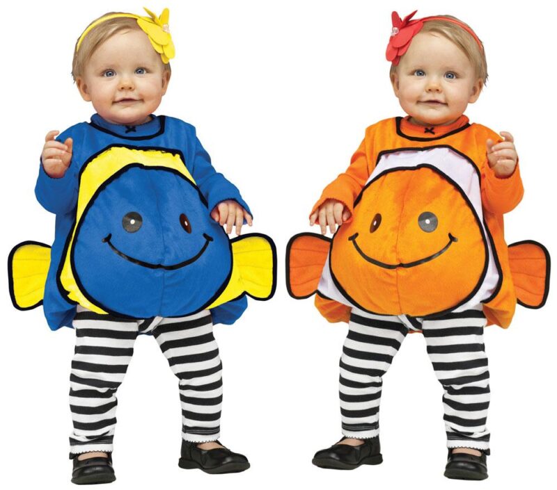 Kleinkind-Goldfisch-Kostüm | Giddy Goldfish Toddler Costume - carnivalstore.de