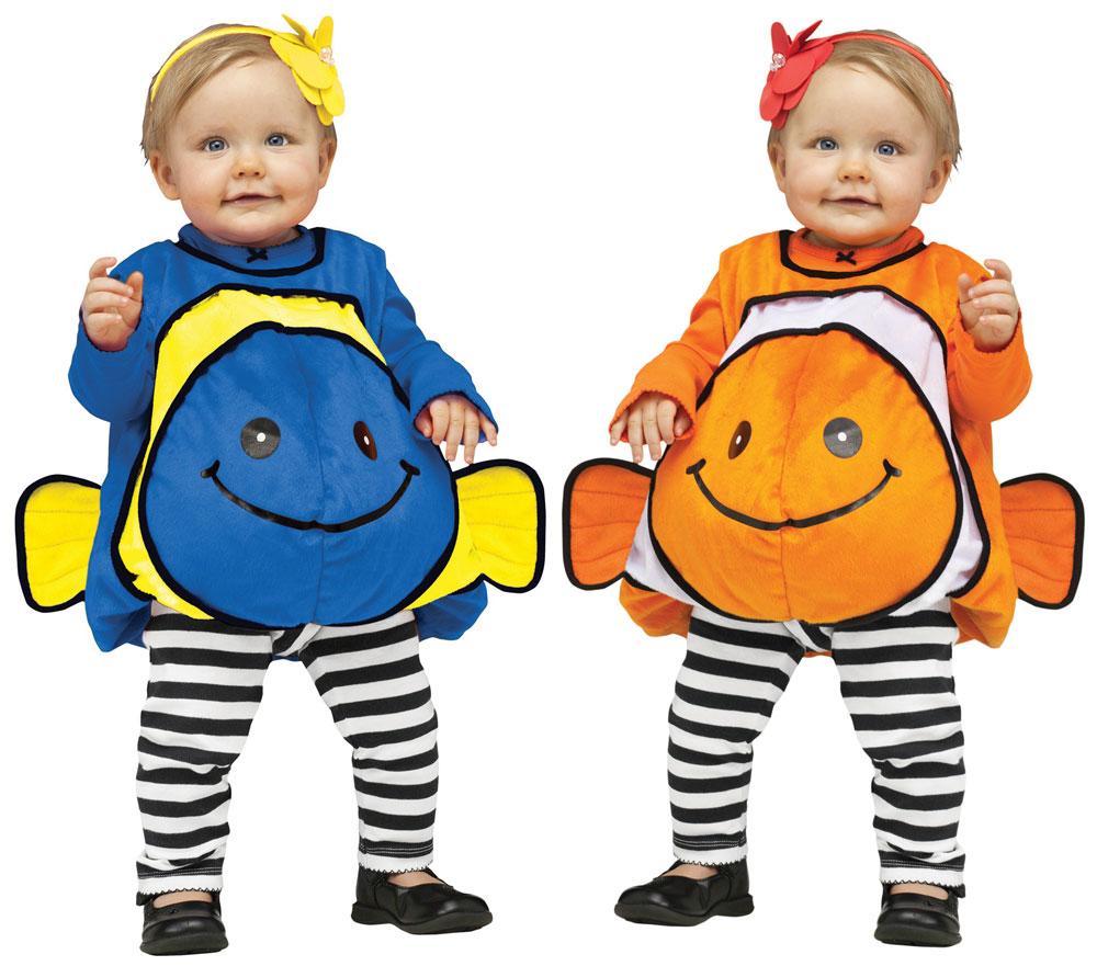 Kleinkind-Goldfisch-Kostüm | Giddy Goldfish Toddler Costume - carnivalstore.de