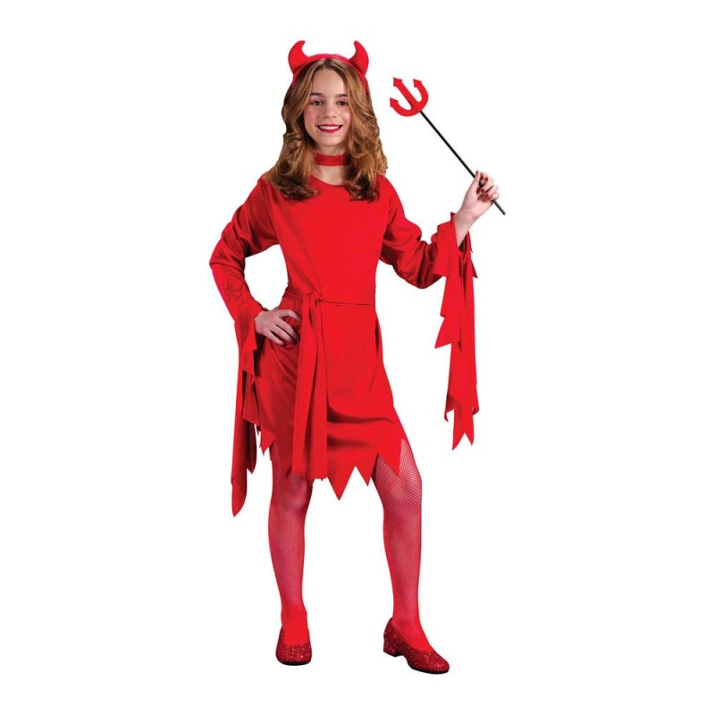 Costume da ragazza del diavolo cara - Carnivalstore.de