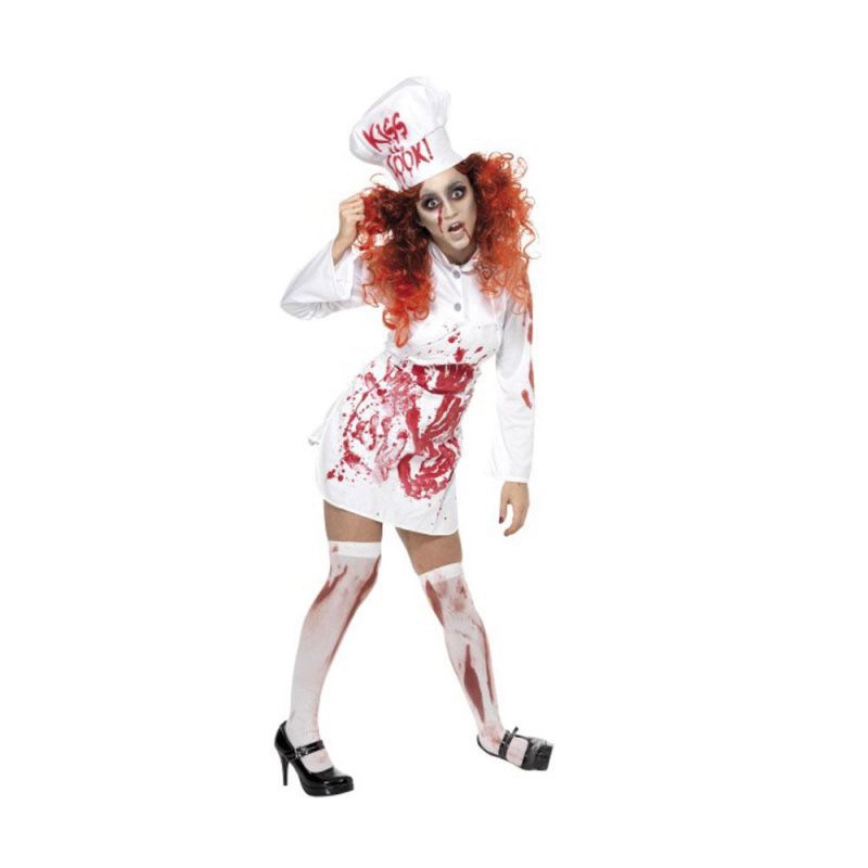 Costume da cuoco insanguinato di Hell's Kitchen - Carnivalstore.de