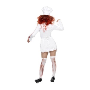 Costum de bucătar însângerat Hell's Kitchen - carnivalstore.de